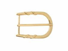 Пряжка металл 71*50/35мм арт.7392 золото