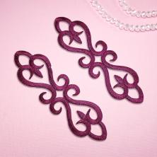 Термоаппликация "Орнамент" 40*125мм арт.13T134