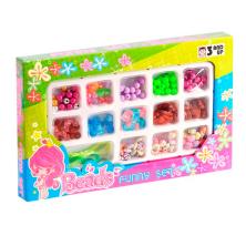 Набор бусин акрил 13*12см арт.593632 ассорти