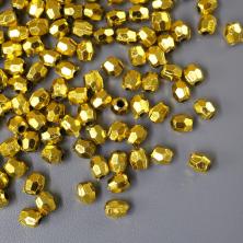 Бусины пластик 4мм рифленые (16гр)