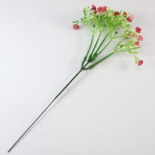 Ветка 25см №33 арт.17-776 зеленый (5веток)