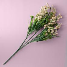 Ветка Декоративная 34см арт.ФУ-11994 зел/микс (5веток)