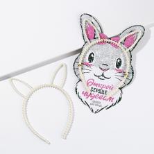 Ободок пластик 6мм 