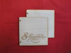 Открытка-15 90*90мм арт.151732