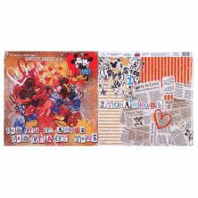 Бумага двусторонняя 29,5*29,5см 