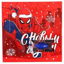 Адвент с сюрпризами "С Новым Годом" 15*15*2,5 арт.7004109