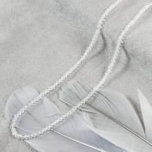 Бусины граненые на леске 