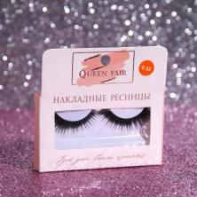 Ресницы 12*25мм "Кошачий глаз" накладные арт.584738 черный