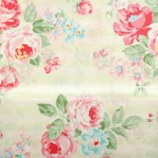 Ткань для пэчворка 50*55см Peppy Princess Rose 140г/кв.м. арт.31264