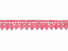 Кружево гипюр  15мм арт.CLH-1144 розовый