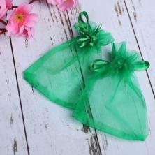 Мешок органза 7*9см арт.1716477 зеленый