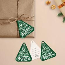 Шильдики "Лесная сказка" 5*6см арт.5117773 (10шт)