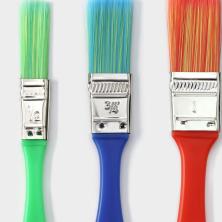 Набор кистей 20,5см арт4626025 микс (3шт)