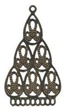 Филигрань 2,1*3,8см арт.FDP-029