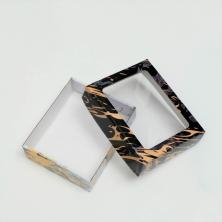 Коробка с окошком 