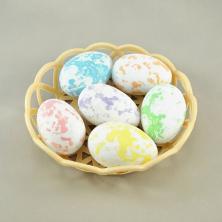 Пасхальный декор в корзинке 