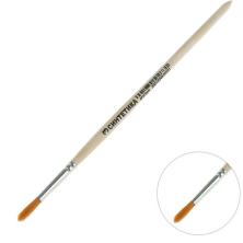 Кисть круглая №03 синтетика 