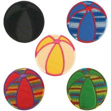 Термоаппликация "Мяч" 55мм арт.13580 ассорти