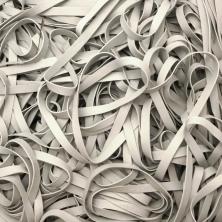 Резинка латексная  5мм серый