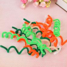 Набор "Котик" для изготовления игрушки из проволоки шенил 7*19см арт.2751337