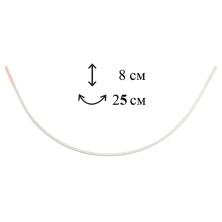 Косточки металл для бюстгальтера 25*8см (75D/80C/85B) арт.59247