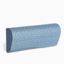 Футляр для очков иск.кожа 16*6*3,5см арт.9865521 синий