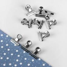 Зажим для ткани 20*25/10мм арт.1377148 металл (10шт)