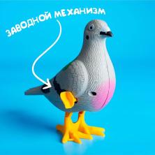 Игрушка заводная "Голубь" 12*11*5,5см арт.665064