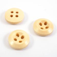 Пуговица дерево арт.DRN-0067 11мм 18L 277-бежевый