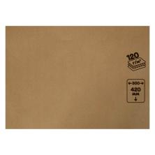 Бумага крафт А3 30*42см 120 г/м2 арт.4973300 коричневый (10шт)