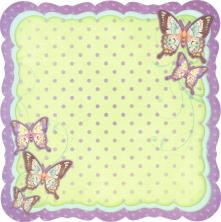 Бумага односторонняя 30*30см 190гр/м арт.PSL