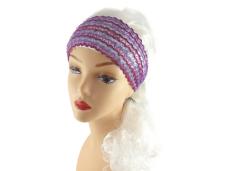 Повязка для волос трикотаж 8см арт.AF-035