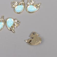 Подвеска со стразами 