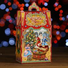 Коробка для конфет 32*14,5*8см арт.5312452 "Дед Мороз"