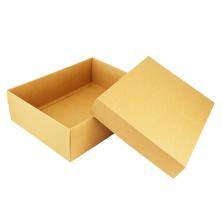 Коробка крафт с крышкой 30*23*9см арт.SF-7167