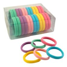 Резинка для волос 4см арт.ФУ-8810 ассорти-1 (24шт)