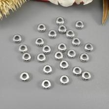 Бусины  нержавеющая сталь 