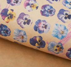 Бумага крафт 70*50см 