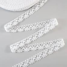 Кружево лен  17мм арт.С3749Г17 15.01.016
