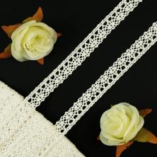 Кружево лен  18мм арт.TR.1006