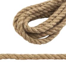 Шнур джутовый крученый 10мм