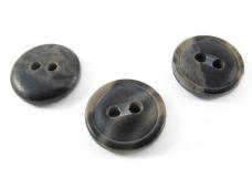Пуговица арт.В708 11мм 18L т.серый