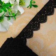 Кружево гипюр  30мм арт.8440 черный
