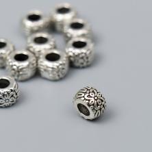 Бусины металл 