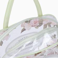 Косметичка-сумка 20*17*7см арт.9351696 зеленый