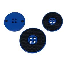 Пуговица арт.DX-0024 20мм 32L C027-синий/черный