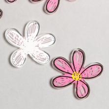 Подвеска акрил 