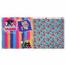 Бумага двусторонняя 29,5*29,5см "Микки и Минни. Ты мое счастье" 160гр/м арт.1127294