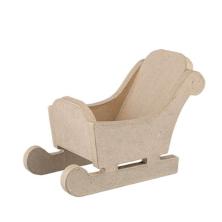 Заготовка папье-маше "Сани" 240*130*170мм арт.PAM-070