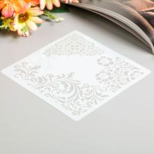 Трафарет пластик 